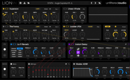 Unfiltered Audio LION v1.4.5 WiN